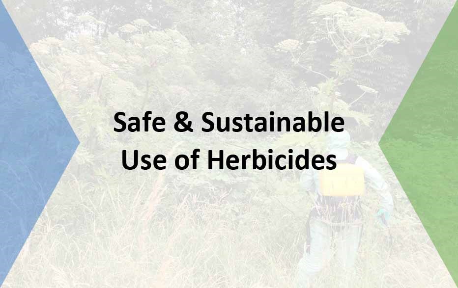 Safe and Sustainable Use of Herbicides
