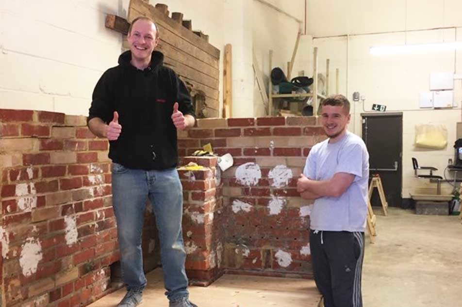 Damp & Timber Apprentices in action - Property Care Association