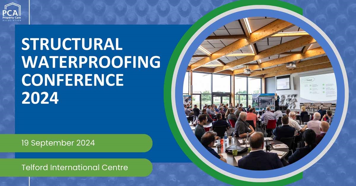 2024 Structural Waterproofing Conference