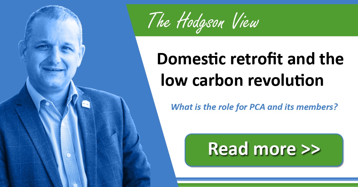 Domestic retrofit and the low carbon revolution