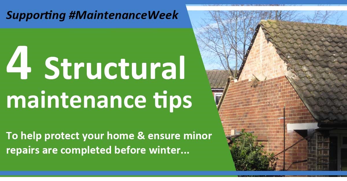 Check your home for structural issues this winter