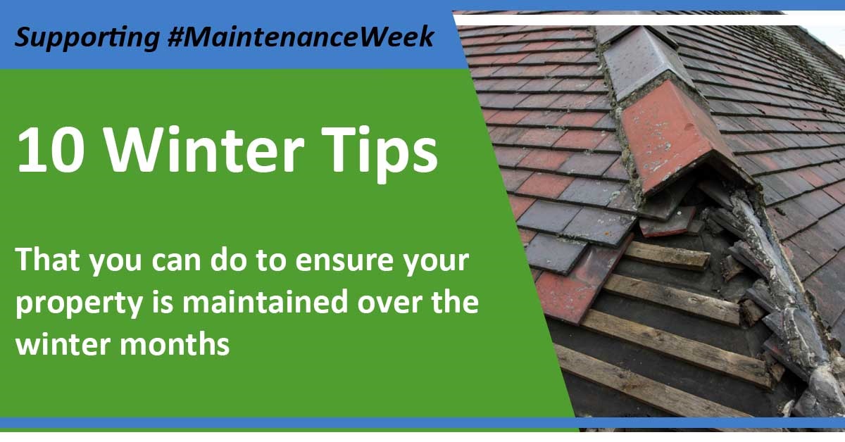 Top Tips for Winter Maintenance