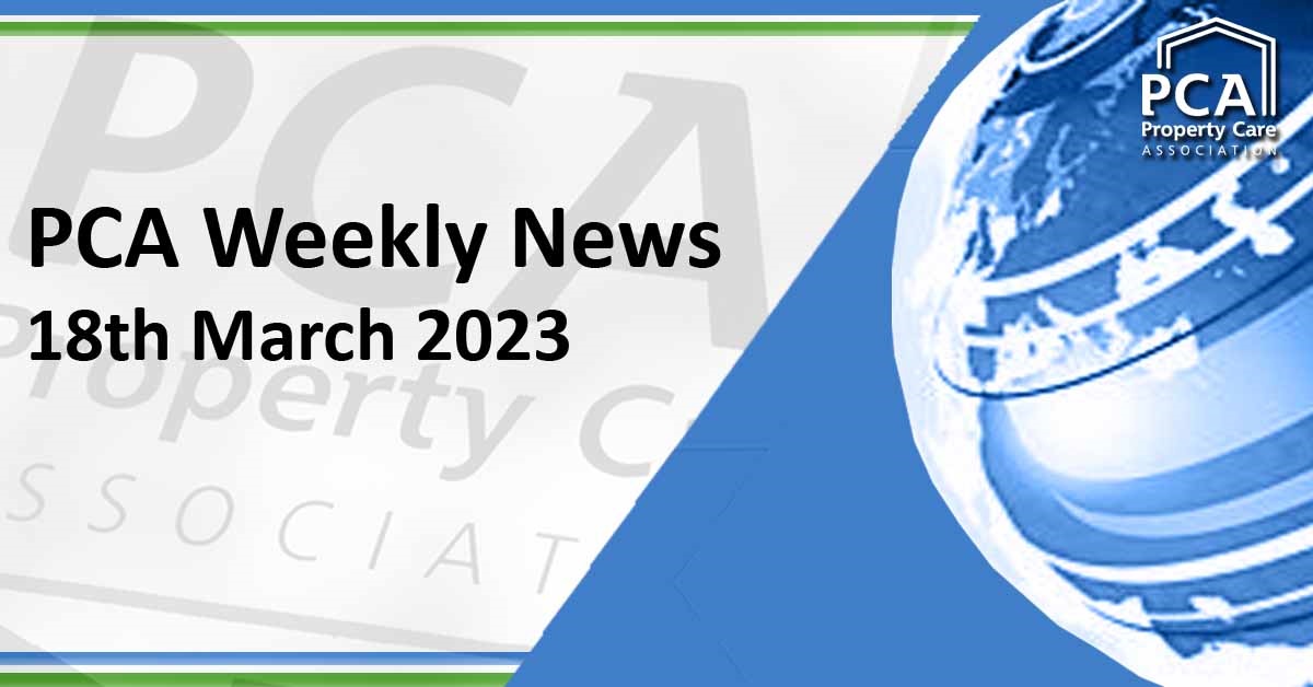 PCA Weekly News - 18th March 2023