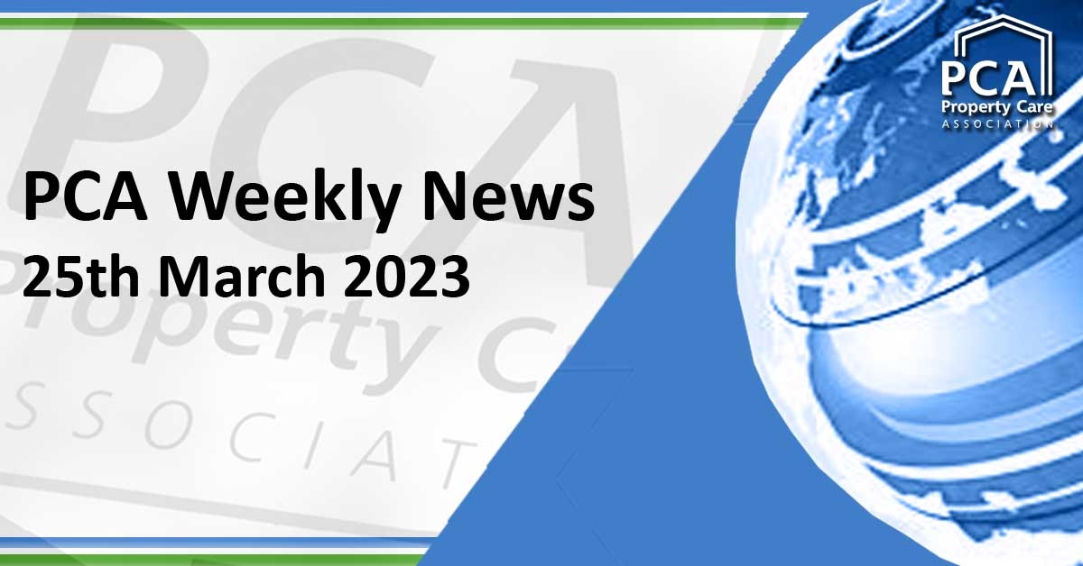 PCA Weekly News - 25th March 2023