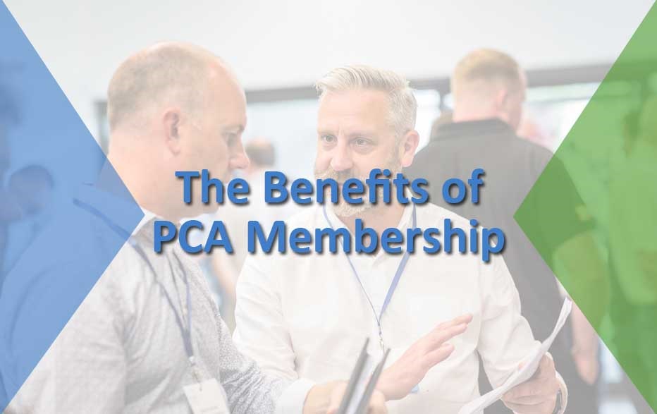 Professionals - The benefits of PCA membership