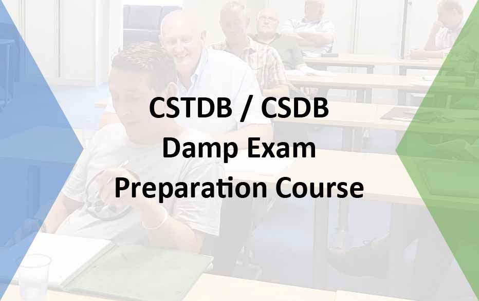 Damp CSTDB / CSDB Examination Preparation