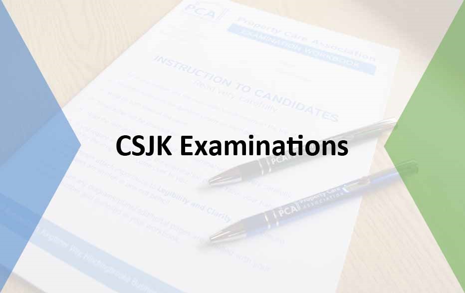 Examinations - Certificated Surveyor in Japanese knotweed (CSJK)