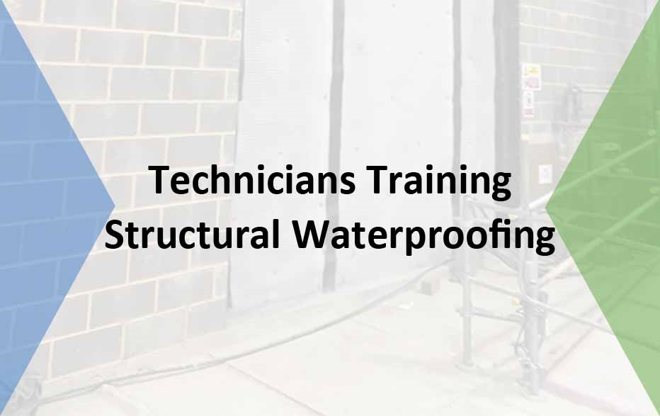 Technician Training – Structural Waterproofing