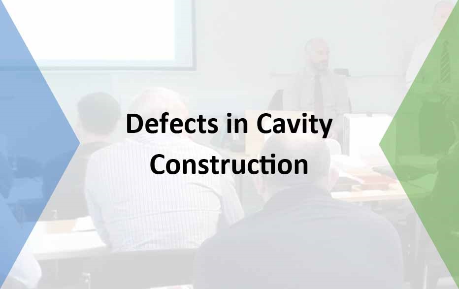 Defects in Cavity Construction