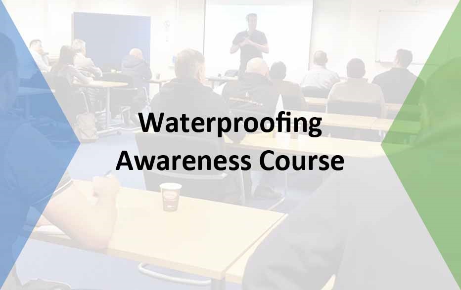 Waterproofing Awareness Course