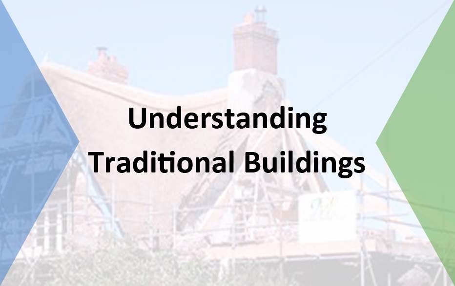 Online Training: Understanding Traditional Buildings 