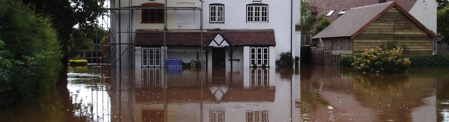Flood Protection - help and info for homeowners
