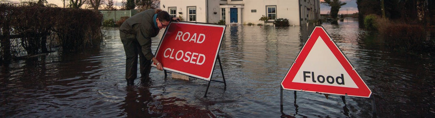 Flooding legislation Banner - Property Care Association